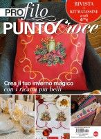 Copertina rivista Profilo Punto Croce