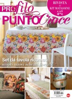 Copertina rivista Profilo Punto Croce