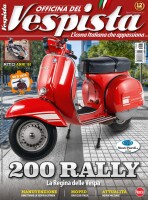 Copertina rivista Officina del Vespista