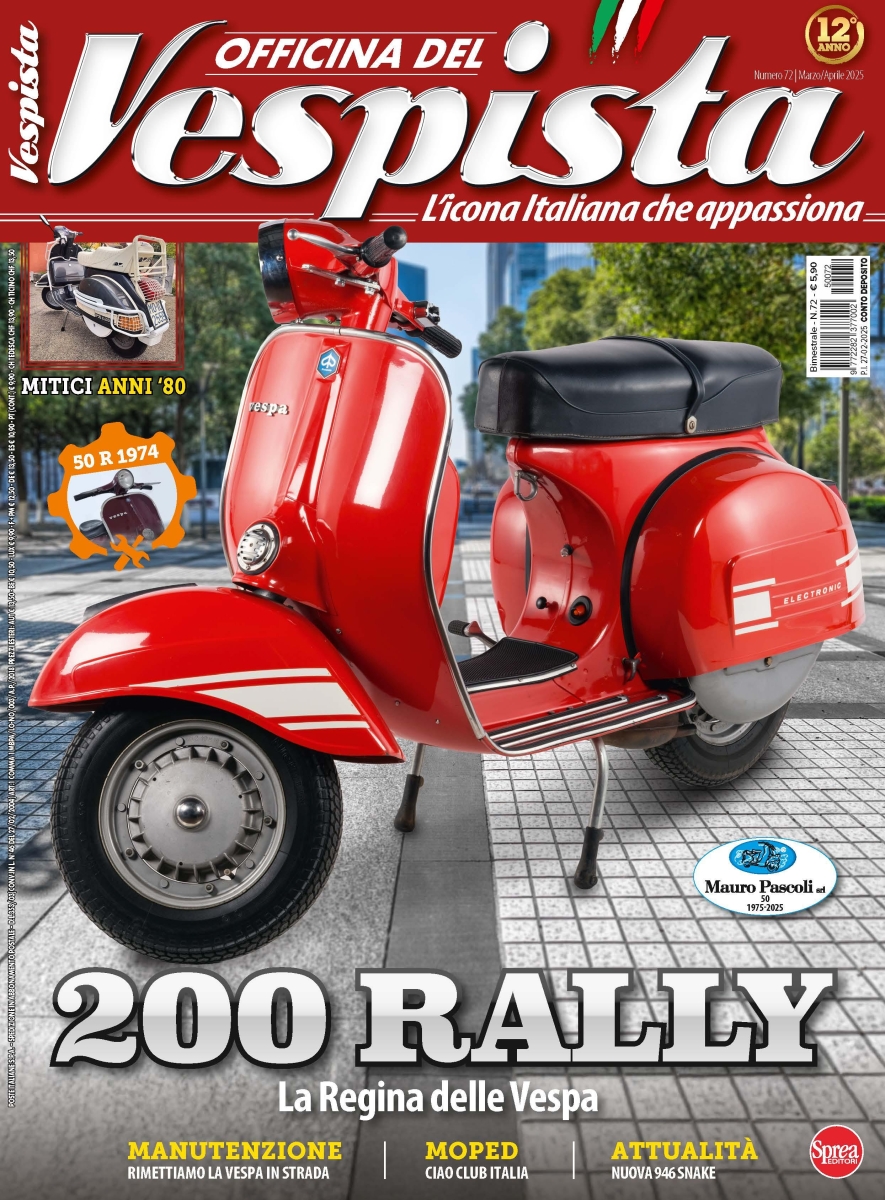 Copertina Officina del Vespista n.72