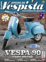 Copertina rivista Officina del Vespista