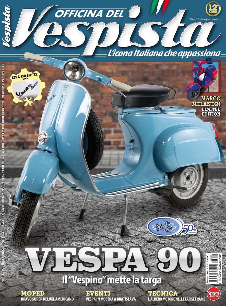 Copertina Officina del Vespista n.73