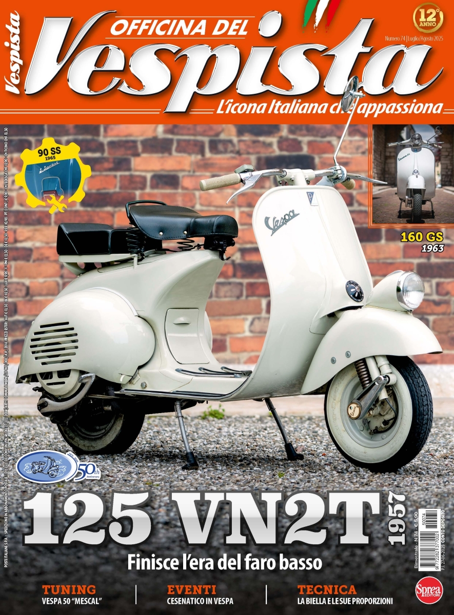Copertina Officina del Vespista n.74