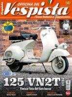 Copertina rivista Officina del Vespista