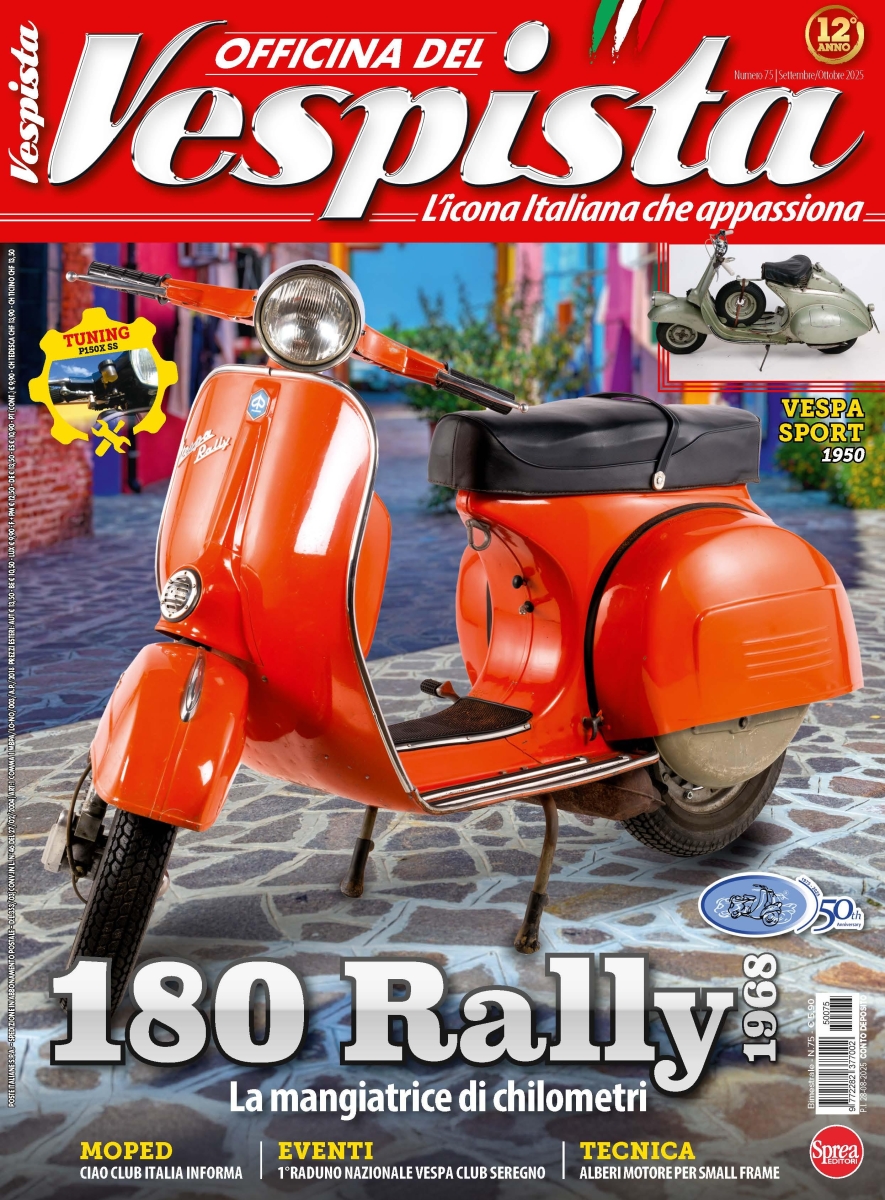 Copertina Officina del Vespista n.75