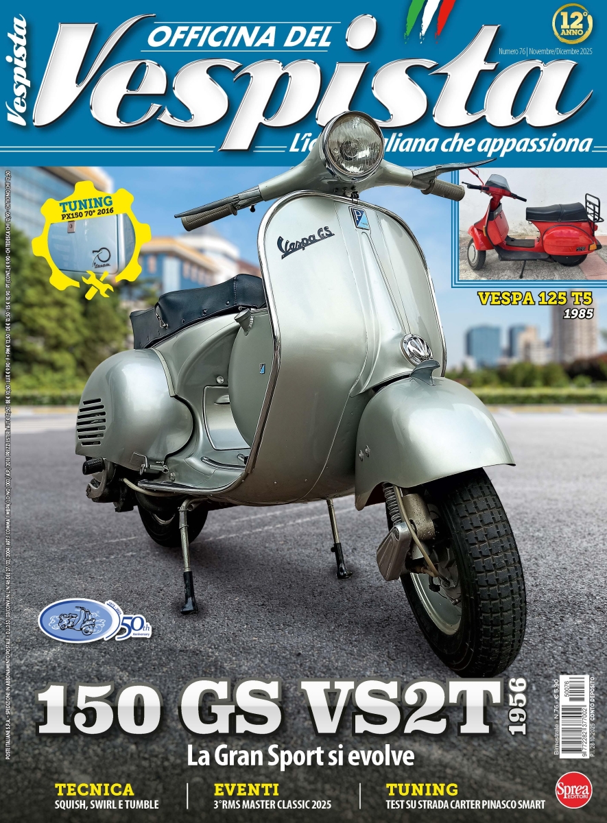 Copertina Officina del Vespista n.76