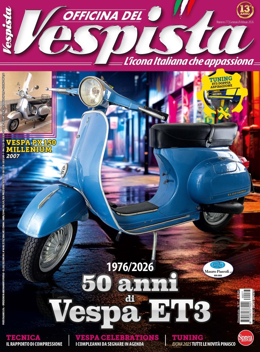 Copertina Officina del Vespista n.77
