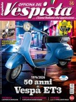 Copertina rivista Officina del Vespista