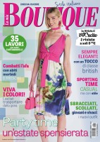 Copertina rivista La Mia Boutique