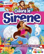 Copertina rivista Colora le Sirene