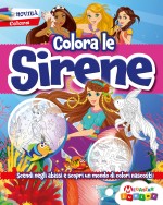 Copertina rivista Colora le Sirene