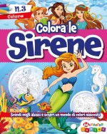 Copertina rivista Colora le Sirene