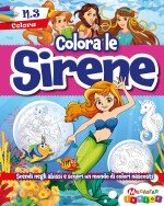 Copertina Colora le Sirene n.3