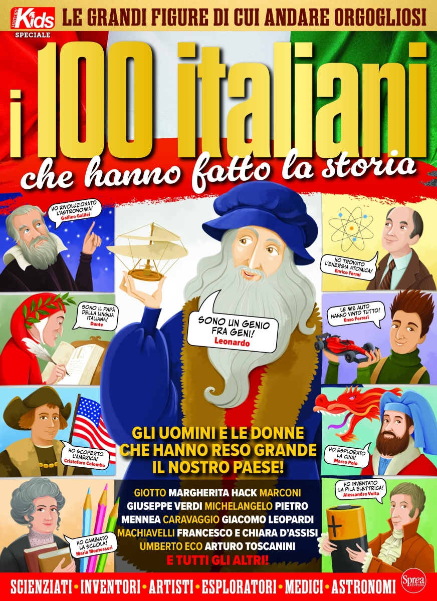 Copertina History Kids Speciale n.5