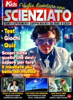 Copertina rivista Scienze Kids Speciale