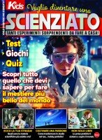 Copertina Scienze Kids Speciale n.4