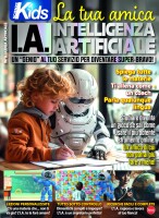 Copertina rivista Scienze Kids Tech