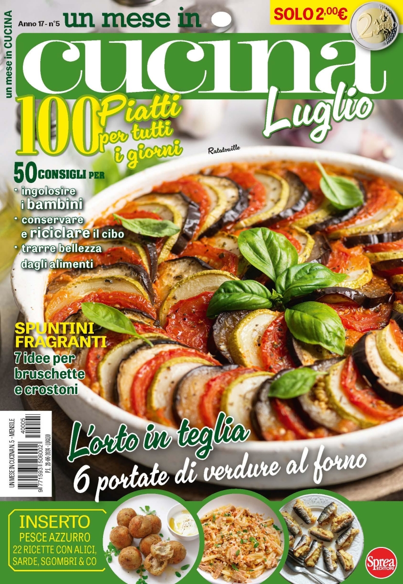 Copertina Un mese in cucina n.5