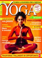 Copertina rivista Vivere lo Yoga