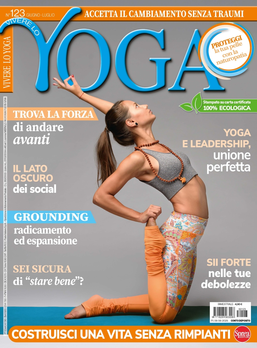 Copertina Vivere lo Yoga n.123