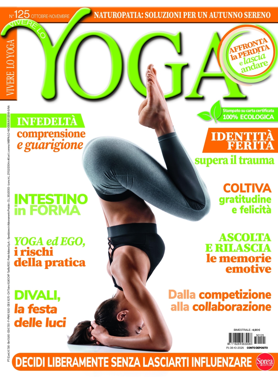 Copertina Vivere lo Yoga n.125
