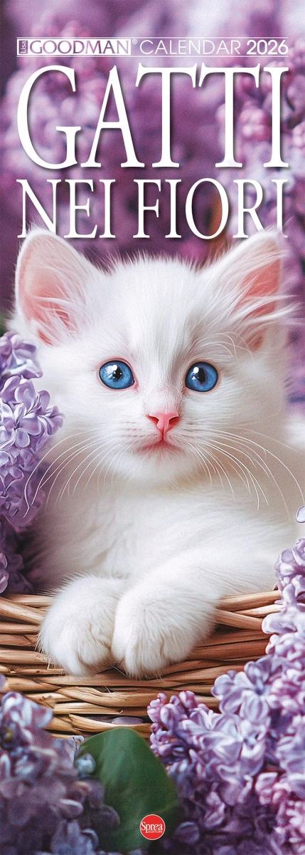 Copertina Gatto Magazine Compiega/Gatti nei Fiori n.13