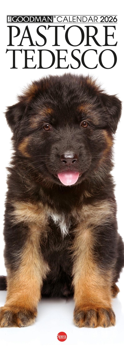 Copertina Il Mio Cane Compiega/Pastore Tedesco n.14