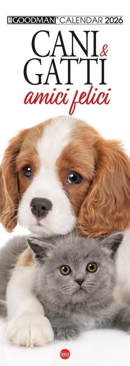 Copertina Argos Compiega/Cani e Gatti Amici n.9