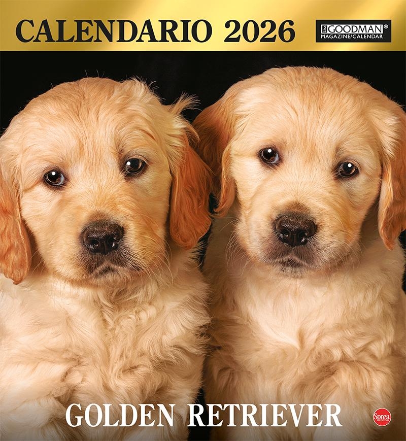 Copertina Il Mio Cane Compiega/Golden Retriever n.14