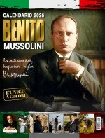 Copertina rivista Guerre e Guerrieri Compiega/Mussolini