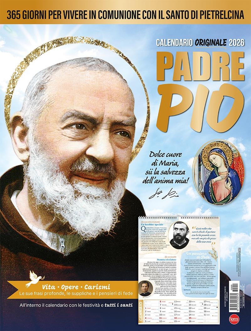 Copertina History Compiega/Padre Pio n.5