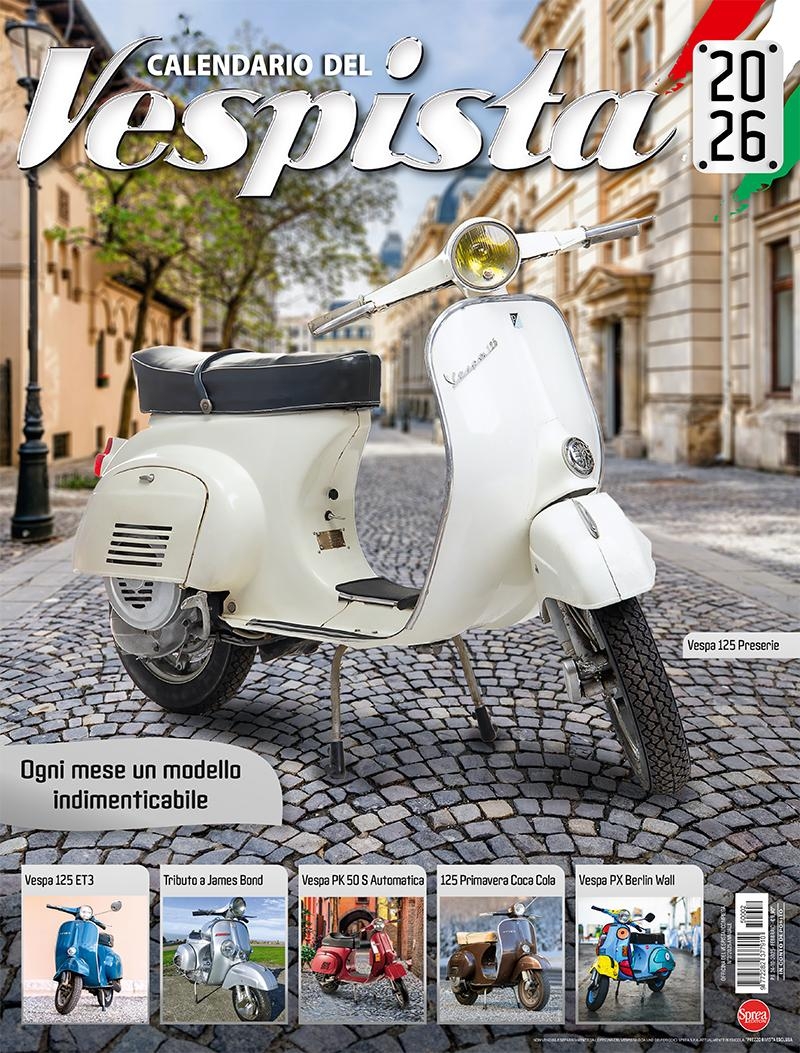 Copertina Officina del Vespista/Compiega n.2