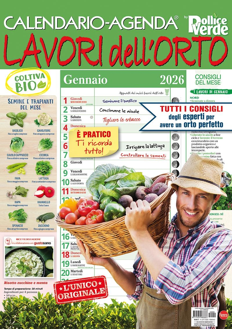 Copertina Il Mio Giardino Compiega/Orto n.9