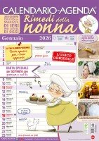 Copertina Calendario - Agenda/Rimedi della Nonna n.8