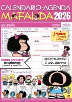 Copertina rivista Calendario - Agenda/Mafalda