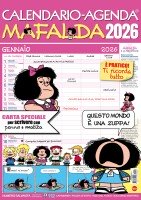 Copertina rivista Calendario - Agenda/Mafalda