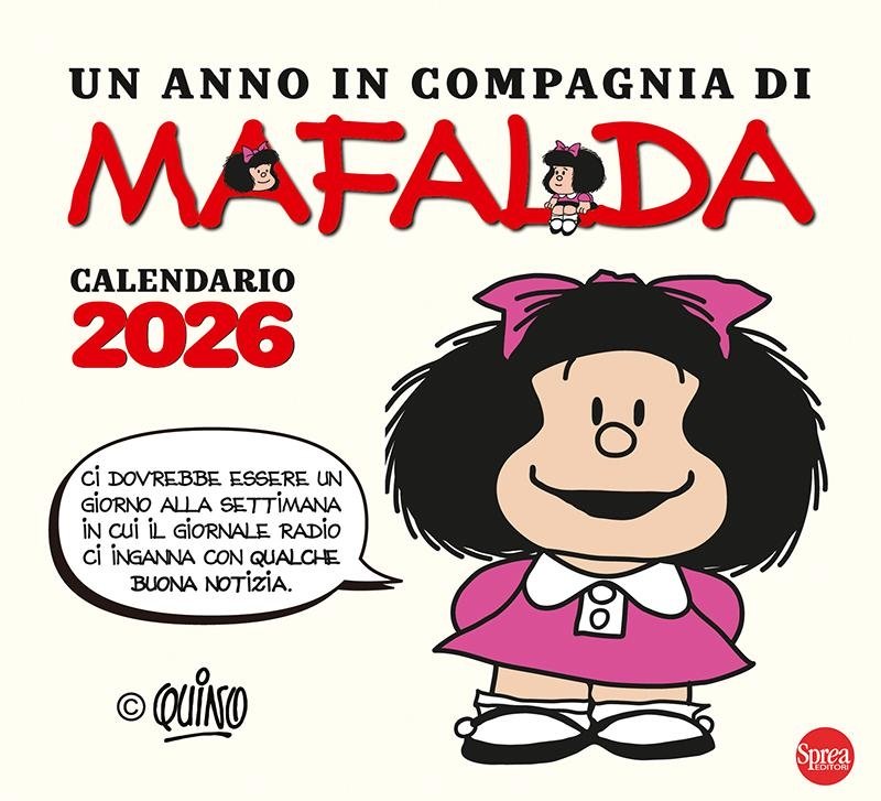 Copertina Calendario - Agenda/Mafalda Pocket n.2