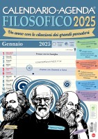 Copertina Calendario - Agenda/Filosofico n.1