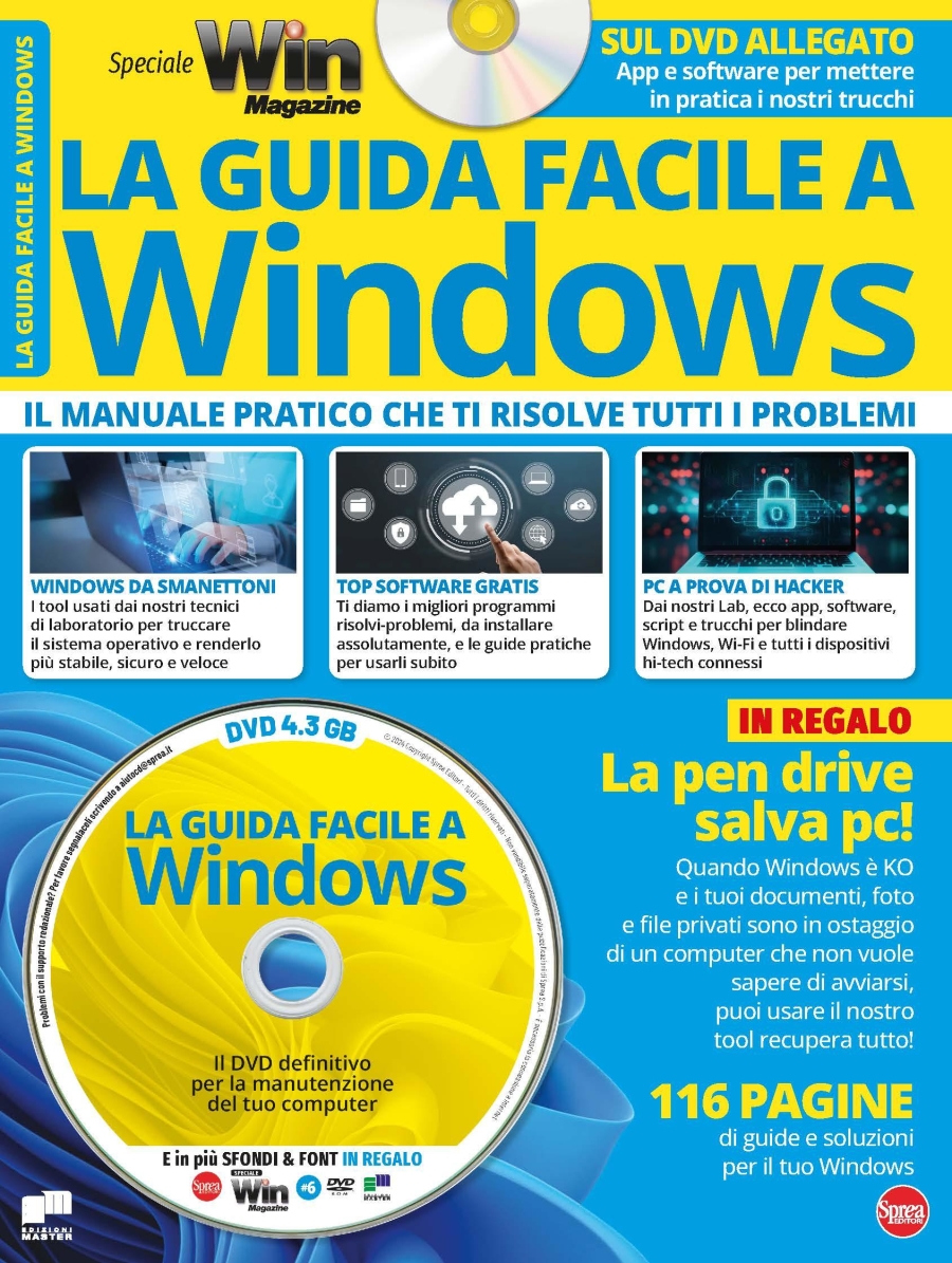 Copertina Win Magazine Speciale n.6