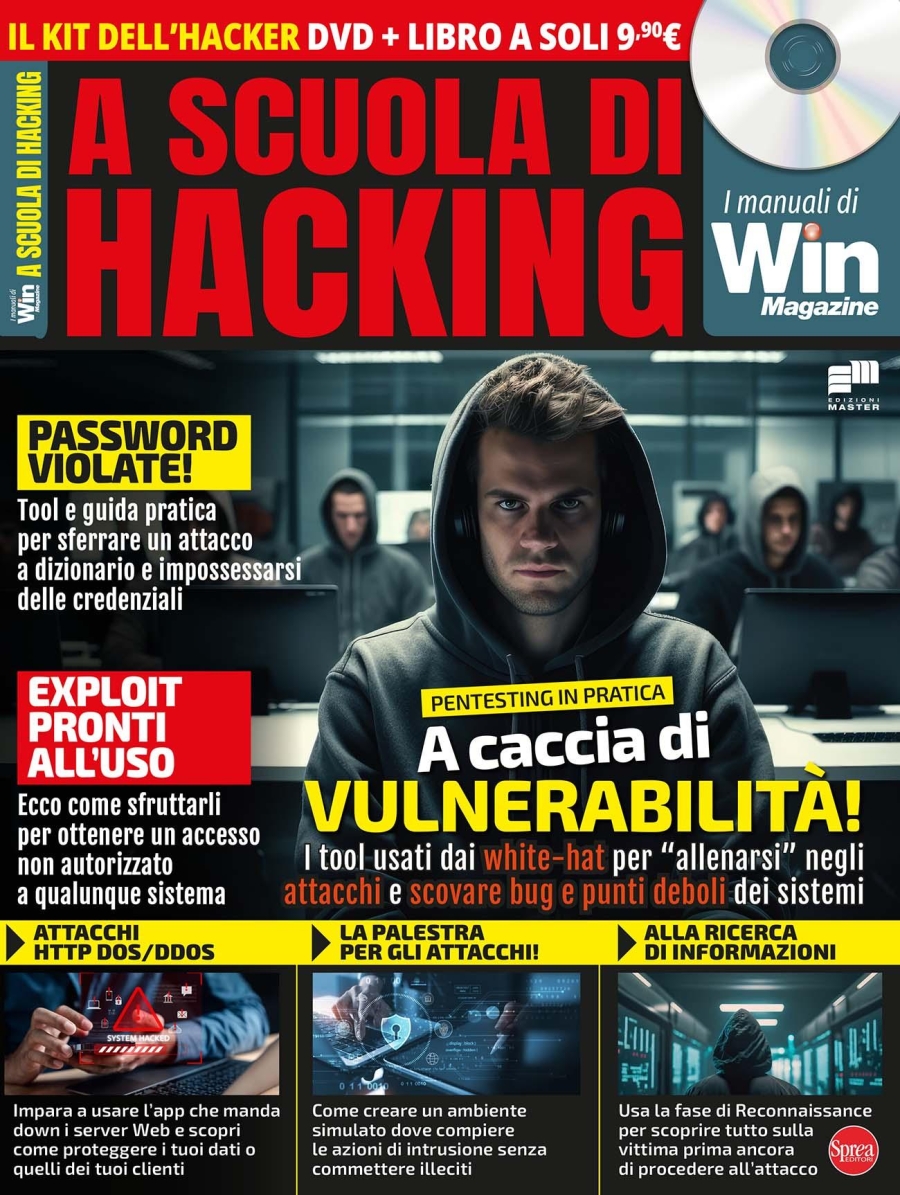 Copertina Win Magazine Manuale n.2