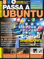 Copertina rivista Win Magazine Linux