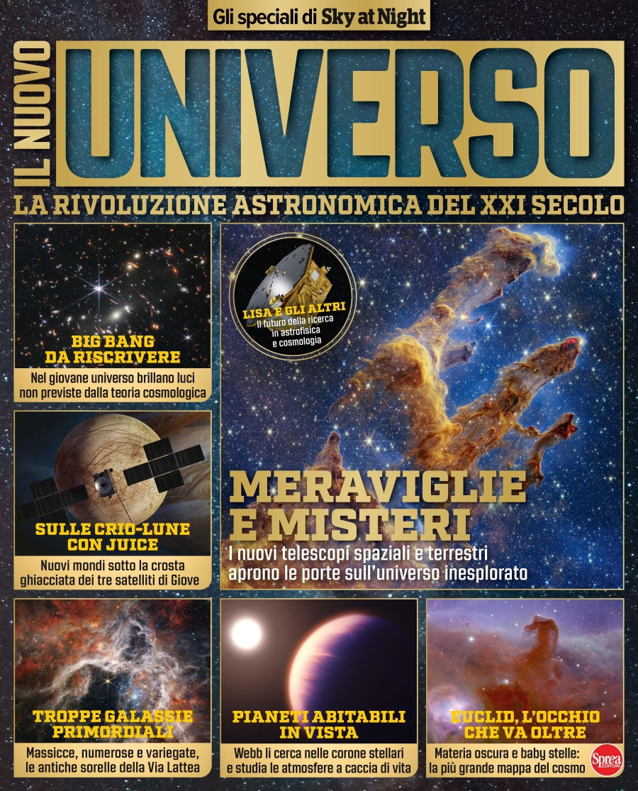 Copertina Sky at night Speciale n.1