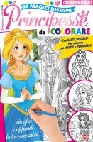 Copertina Magie di Carta - Colouring Album n.1
