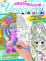 Copertina Magie di Carta - Colouring Album n.2