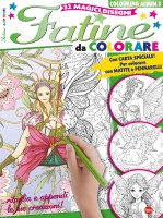 Copertina rivista Colouring Album