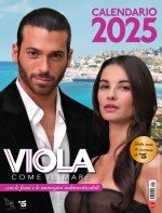 Copertina Calendario Viola come il Mare n.1