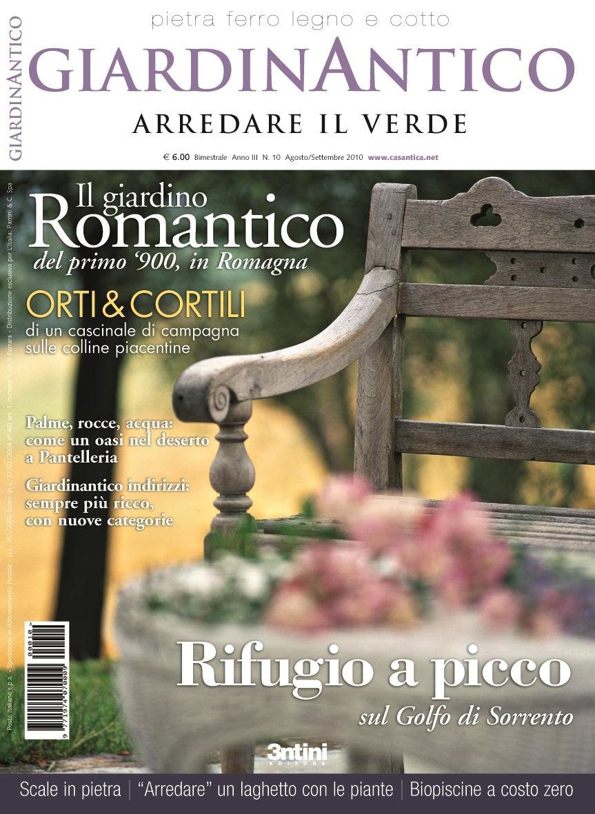 Copertina Giardino Antico OLD n.10