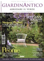 Copertina rivista Giardino Antico OLD