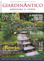 Copertina rivista Giardino Antico OLD