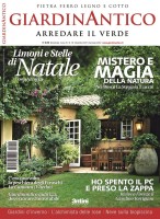 Copertina rivista Giardino Antico OLD